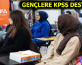 TAYFA’DAN GENÇLERE ÜCRETSİZ KPSS DESTEĞİ