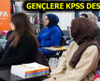 TAYFA’DAN GENÇLERE ÜCRETSİZ KPSS DESTEĞİ