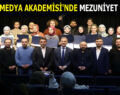 ESENLER MEDYA AKADEMİSİ’NDE MEZUNİYET COŞKUSU YAŞANDI