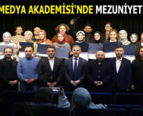 ESENLER MEDYA AKADEMİSİ’NDE MEZUNİYET COŞKUSU YAŞANDI