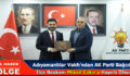Adıyamanlılar Vakfı’ndan AK Parti Bağcılar İlçe Başkanı Mikail Çakır’a Hayırlı Olsun Ziyareti