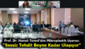 Prof. Dr. Hamdi Temel’den Mikroplastik Uyarısı: “Sessiz Tehdit Beyne Kadar Ulaşıyor”