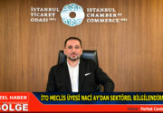 İTO MECLİS ÜYESİ NACİ AY’DAN SIĞINAK HAKKINDA BİLGİLENDİRME İTO Meclis