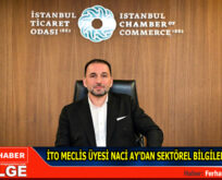 İTO MECLİS ÜYESİ NACİ AY’DAN SIĞINAK HAKKINDA BİLGİLENDİRME