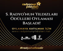 5. RADYONUN YILDIZLARI OYLAMASI BAŞLADI
