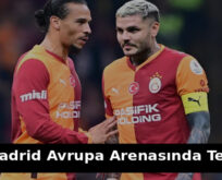Real Madrid Avrupa Arenasında Tecrübesini Konuşturdu