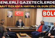 AV. UMUT ÖZKAN’A HAYIRLI OLSUN ZİYARETİ AK Parti Esenler Eski