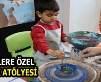 DEDE TORUN YAŞAM MERKEZİ’NDE ÇOCUKLARA ÖZEL ”ÇÖMLEK ATÖLYESİ” DÜZENLENDİ