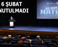 DEPREM ŞEHİTLERİ İÇİN DUALAR EDİLDİ