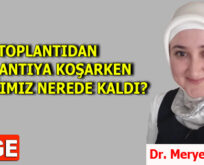 TOPLANTIDAN TOPLANTIYA KOŞARKEN SAĞLIĞIMIZ NEREDE KALDI?