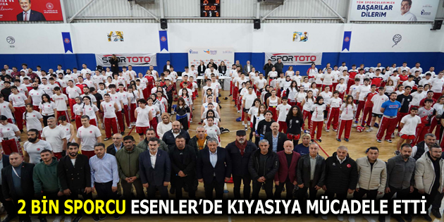 ESENLER’DE DÜZENLENEN SİYAH KUŞAK VE DAN SINAVI BÜYÜK HEYECANA SAHNE OLDU