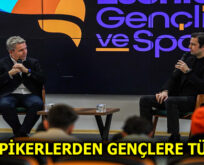 DENEYİMLİ SPİKERLER ESENLERLİ GENÇLERLE BULUŞTU