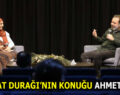 ”EDEBİYAT DURAĞI” AHMET MURAT’I AĞIRLADI