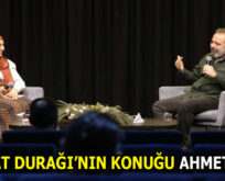 ”EDEBİYAT DURAĞI” AHMET MURAT’I AĞIRLADI