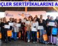 KAHVE TUTKUNU GENÇLER SERTİFİKALARINI ALDI
