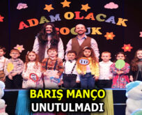 ÇOCUKLAR BARIŞ MANÇO’YU UNUTMADI