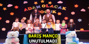 ÇOCUKLAR BARIŞ MANÇO’YU UNUTMADI