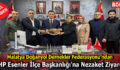 Malatya Doğanyol Dernekler Federasyonu’ndan MHP Esenler İlçe Başkanlığı’na Nezaket Ziyareti