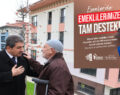 ESENLER BELEDİYESİ’NDEN EMEKLİLERE TAM DESTEK!