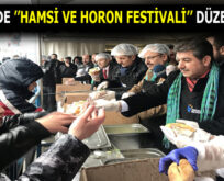 ESENLER’DE ”HAMSİ VE HORON FESTİVALİ” DÜZENLENECEK