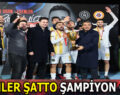 ESENLER ŞATTO ŞAMPİYON OLDU