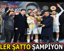 ESENLER ŞATTO ŞAMPİYON OLDU