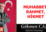 MUHABBET, RAHMET, HİKMET Toplumsal Dirilişimizin Unsuru Olan Muhabbetin İnşası Kadim