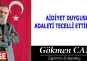 AİDİYET DUYGUSU ADALETİ TECELLİ ETTİRMELİ Hakikatle Mayalanmayan Bağın Çöküşü Bu