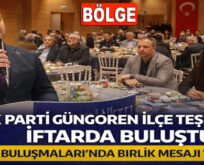 AK Parti İlçe Teşkilatı “Vefa Buluşmaları” İftarında Bir Araya Geldi
