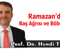 Ramazan’da Baş Ağrısı ve Böbrekler