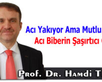 Acı Yakıyor Ama Mutlu Ediyor: Acı Biberin Şaşırtıcı Gücü