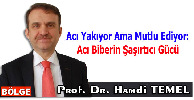 Acı Yakıyor Ama Mutlu Ediyor: Acı Biberin Şaşırtıcı Gücü