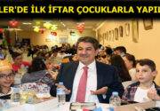 GÖKSU MİNİKLERLE İFTAR SOFRASINDA BULUŞACAK Esenler Belediyesi, ilk kez oruç tutan