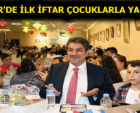 ESENLER’DE İLK İFTAR ÇOCUKLARLA YAPILACAK