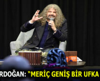 ESENLER’DE ”CEMİL MERİÇ KONUŞMALARI” PROGRAMININ KONUĞU İSMAİL ERDOĞAN OLDU