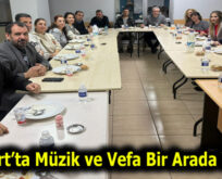 Esenyurt’ta Müzik ve Vefa Bir Arada Yaşandı