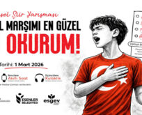 “İSTİKLAL MARŞIMI EN GÜZEL BEN OKURUM” YARIŞMASINA BAŞVURULAR DEVAM EDİYOR