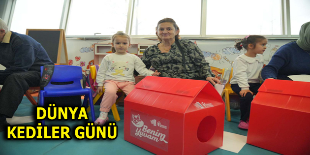 ESENLER’DE ”DÜNYA KEDİLER GÜNÜ” KUTLANDI