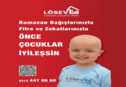 LÖSEV RAMAZAN’DA LÖSEMİ VE KANSERLE MÜCADELE EDENLERİN YANINDA “Ramazan Bağışlarınızla