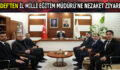 MADEF’TEN İL MİLLÎ EĞİTİM MÜDÜRÜ’NE NEZAKET ZİYARETİ