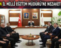 MADEF’TEN İL MİLLÎ EĞİTİM MÜDÜRÜ’NE NEZAKET ZİYARETİ