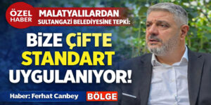 Sultangazi Malatyalılar Derneği’nden Sert Tepki: “Bize Çifte Standart Uygulanıyor”