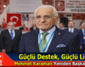 MEHMET KARAMAN GÜVEN TAZELEDİ