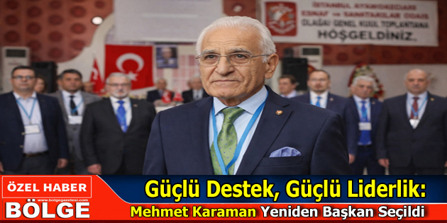 MEHMET KARAMAN GÜVEN TAZELEDİ