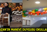 RAMAZAN’IN RUHU OKULLARA TAŞINIYOR Esenler’de 17 lisede hayata geçirilen “Görevimiz