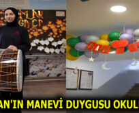 RAMAZAN’IN MANEVİ DUYGUSU OKULLARDA…