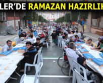 ESENLER RAMAZAN’A HAZIR