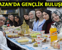 ESENLERLİ GENÇLER AYNI SOFRADA BULUŞUYOR