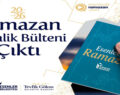 ESENLER BELEDİYESİ ”RAMAZAN ETKİNLİK BÜLTENİ” ÇIKTI!