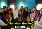 SANATSAL GEZİLER İLHAM VERİYOR Esenler Belediyesi tarafından düzenlenen “Sanatsal Geziler”